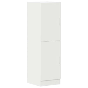 Weißer Küchenschrank 38x41,5x131,5 cm