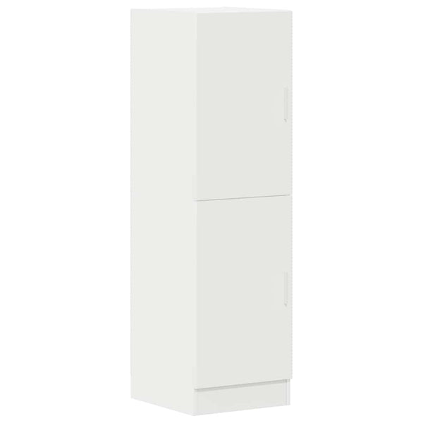 Weißer Küchenschrank 38x41,5x131,5 cm
