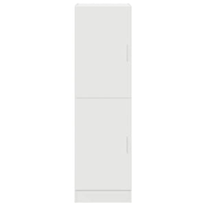 Weißer Küchenschrank 38x41,5x131,5 cm