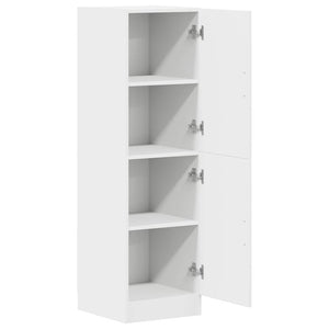 Weißer Küchenschrank 38x41,5x131,5 cm