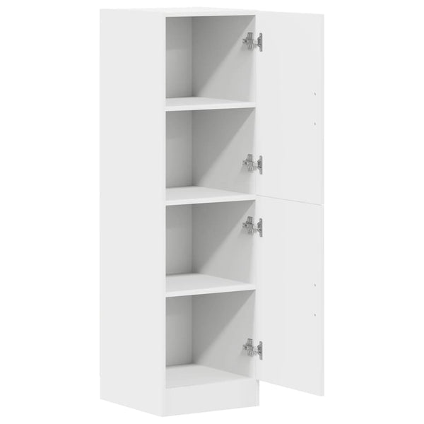 Weißer Küchenschrank 38x41,5x131,5 cm