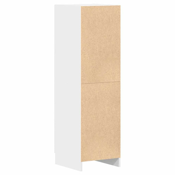 Weißer Küchenschrank 38x41,5x131,5 cm
