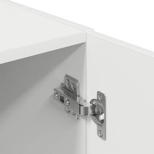 Weißer Küchenschrank 38x41,5x131,5 cm