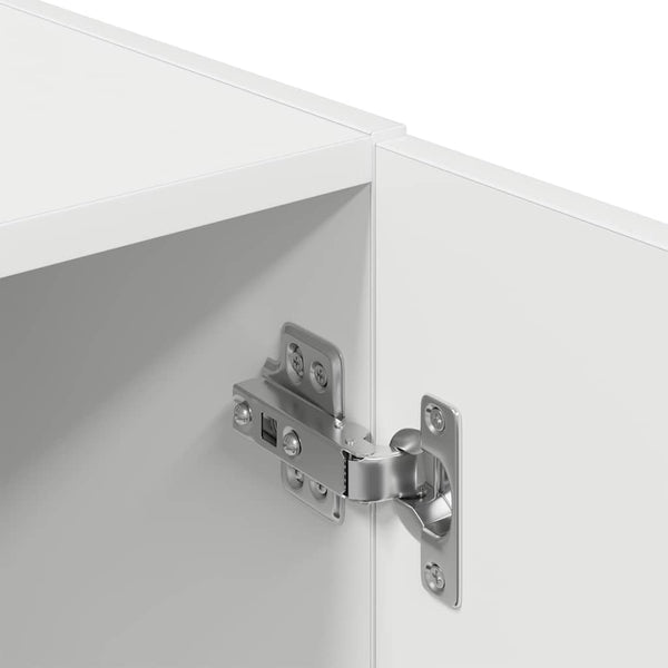 Weißer Küchenschrank 38x41,5x131,5 cm