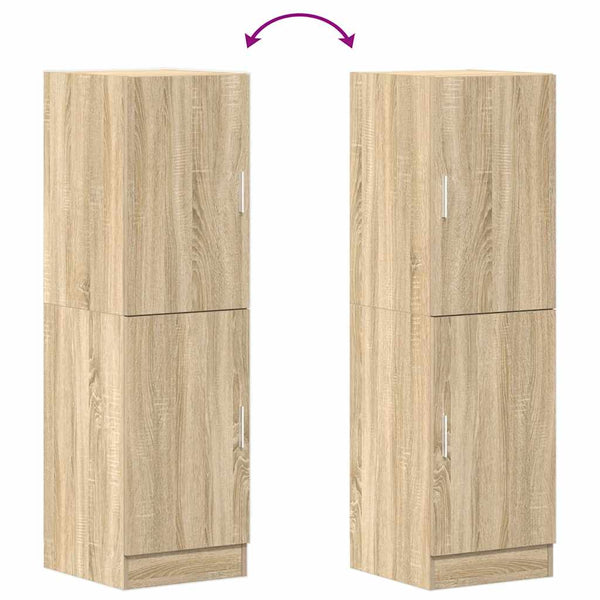Küchenschrank Sonoma-Eiche 38x41,5x131,5 cm
