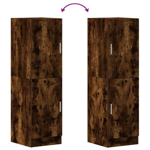 Küchenschrank Räuchereiche 38x41,5x131,5 cm