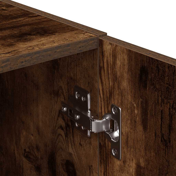 Küchenschrank Räuchereiche 38x41,5x131,5 cm