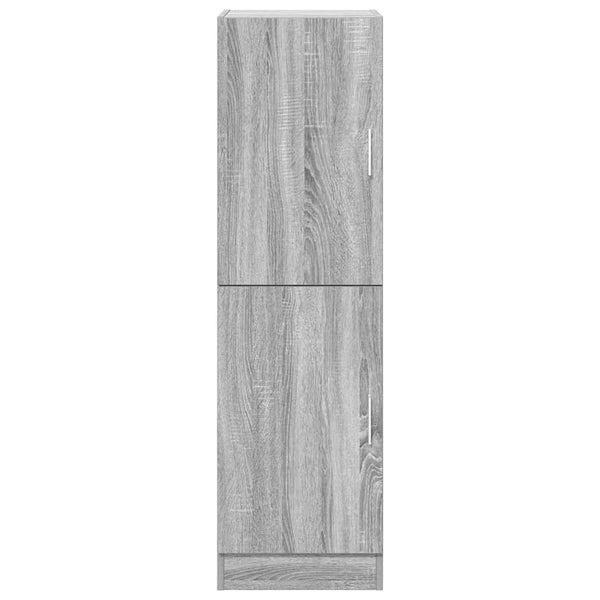 Küchenschrank Grau Sonoma 38x41,5x131,5 cm
