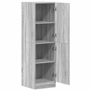 Küchenschrank Grau Sonoma 38x41,5x131,5 cm