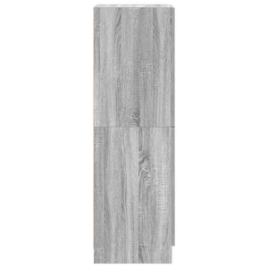 Küchenschrank Grau Sonoma 38x41,5x131,5 cm