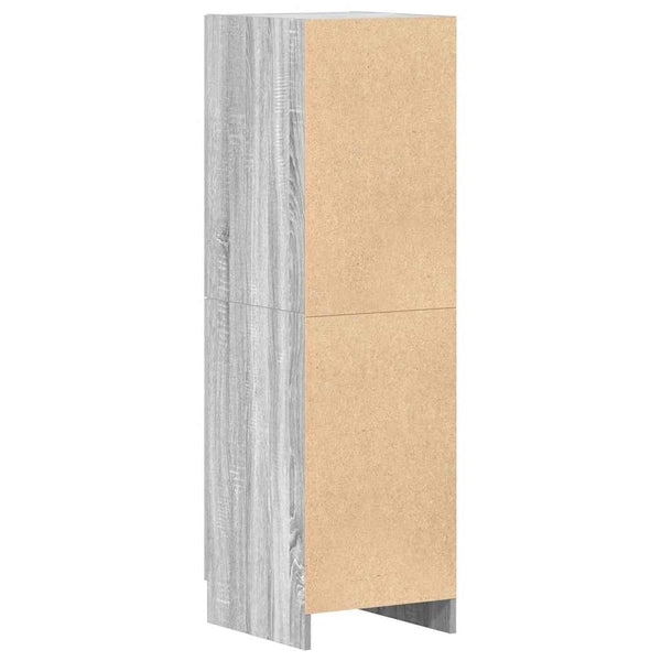 Küchenschrank Grau Sonoma 38x41,5x131,5 cm