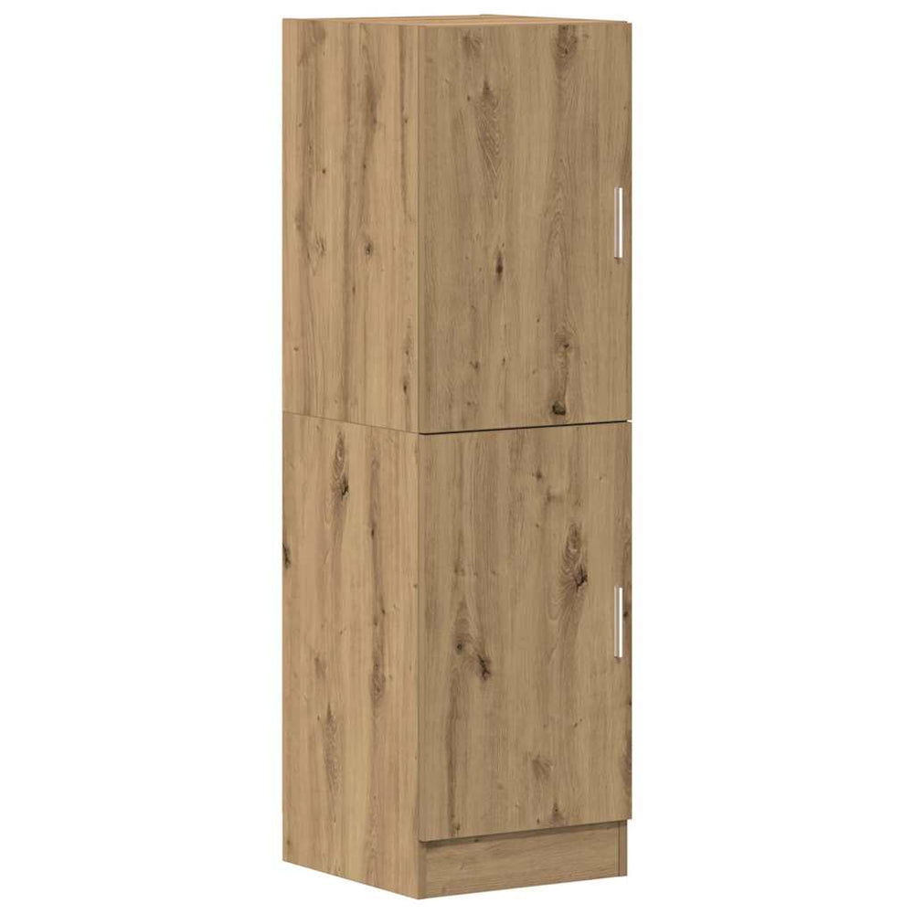 vidaXL Kitchen Cabinet Artisan Oak 38x41.5x131.5 cm Engineered Wood