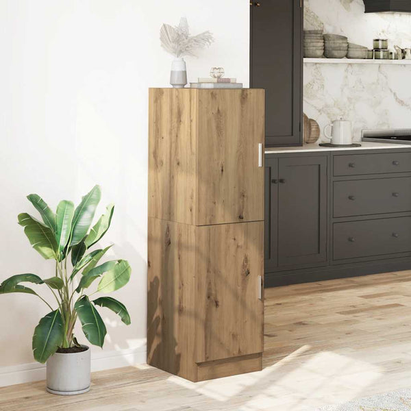 Küchenschrank Artisan Eiche 38x41,5x131,5 cm