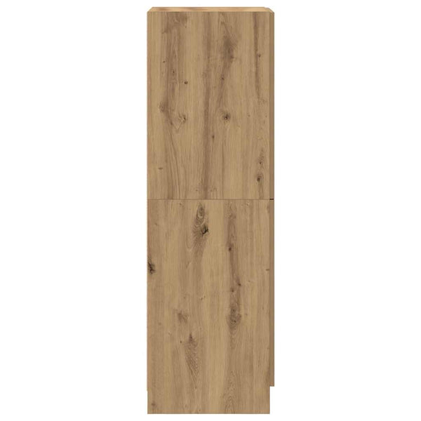 Küchenschrank Artisan Eiche 38x41,5x131,5 cm