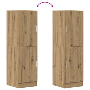 Küchenschrank Artisan Eiche 38x41,5x131,5 cm