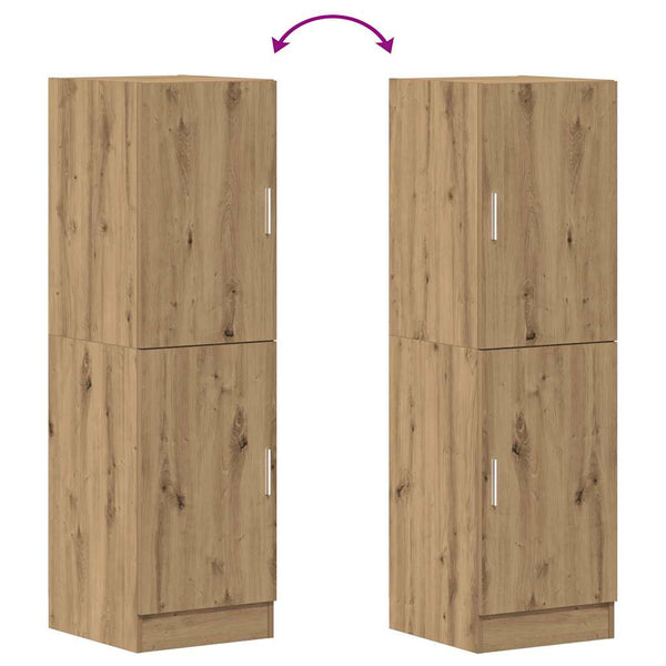 Küchenschrank Artisan Eiche 38x41,5x131,5 cm