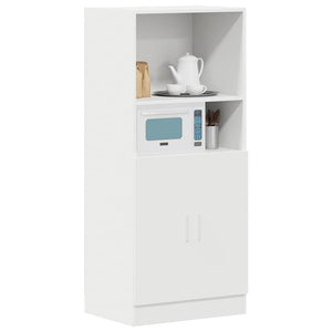 Küchenschrank Weiß 57x41,5x131,5 cm