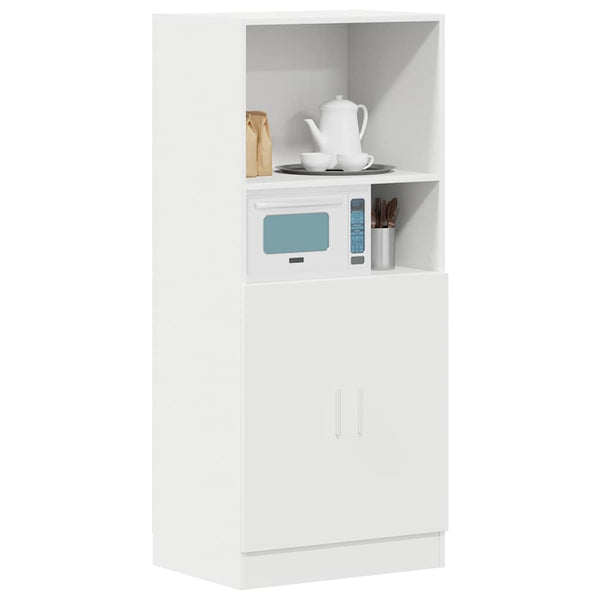 Küchenschrank Weiß 57x41,5x131,5 cm