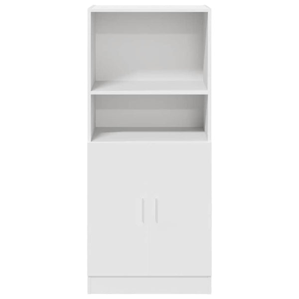 Küchenschrank Weiß 57x41,5x131,5 cm