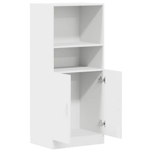 Küchenschrank Weiß 57x41,5x131,5 cm