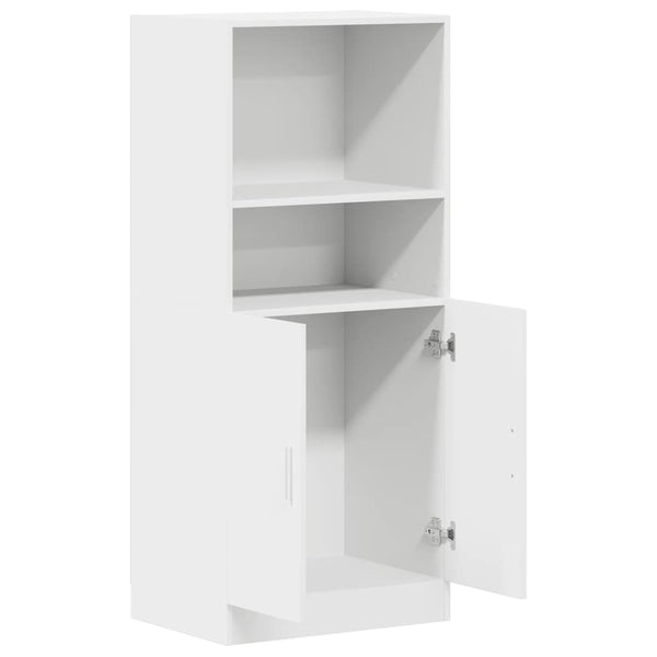 Küchenschrank Weiß 57x41,5x131,5 cm