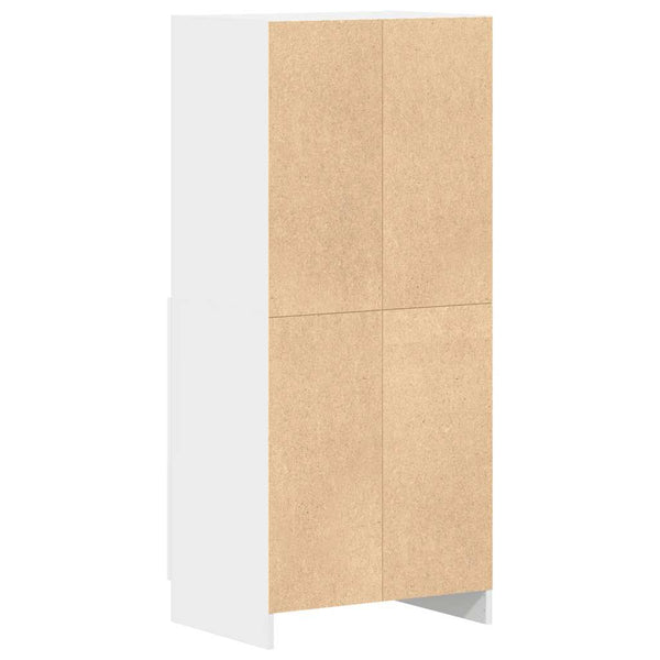Küchenschrank Weiß 57x41,5x131,5 cm