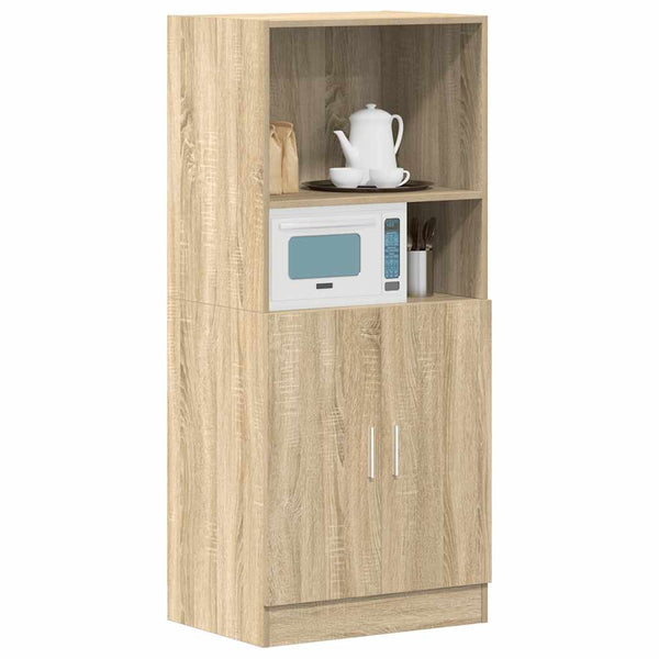 Küchenschrank Sonoma-Eiche 57x41,5x131,5 cm