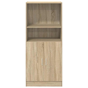Küchenschrank Sonoma-Eiche 57x41,5x131,5 cm
