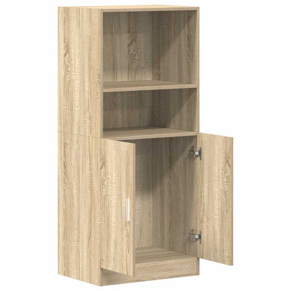 Küchenschrank Sonoma-Eiche 57x41,5x131,5 cm