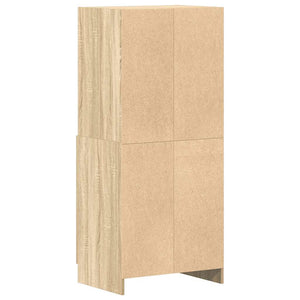 Küchenschrank Sonoma-Eiche 57x41,5x131,5 cm