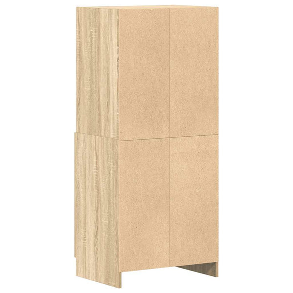 Küchenschrank Sonoma-Eiche 57x41,5x131,5 cm