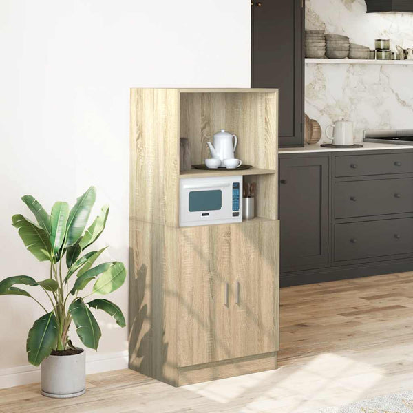 Küchenschrank Sonoma-Eiche 57x41,5x131,5 cm