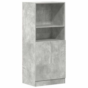Küchenschrank Betongrau 57x41,5x131,5 cm
