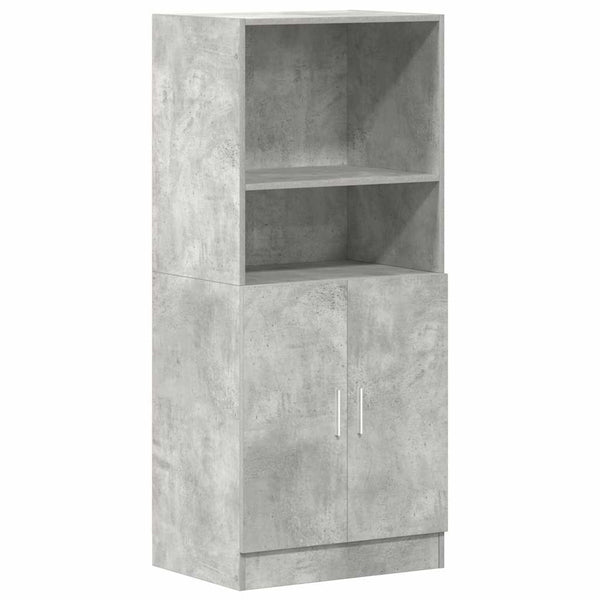 Küchenschrank Betongrau 57x41,5x131,5 cm