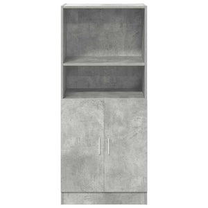 Küchenschrank Betongrau 57x41,5x131,5 cm
