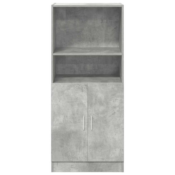 Küchenschrank Betongrau 57x41,5x131,5 cm