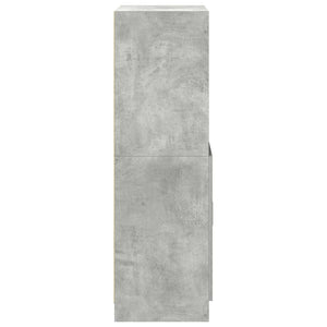 Küchenschrank Betongrau 57x41,5x131,5 cm