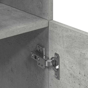 Küchenschrank Betongrau 57x41,5x131,5 cm
