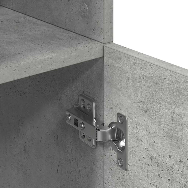Küchenschrank Betongrau 57x41,5x131,5 cm