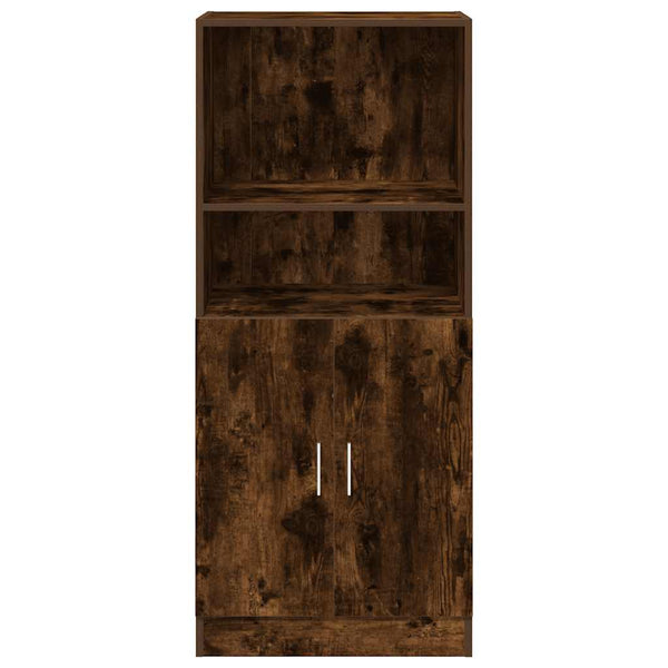 Küchenschrank Räuchereiche 57x41,5x131,5 cm