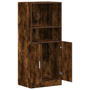 Küchenschrank Räuchereiche 57x41,5x131,5 cm
