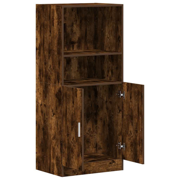 Küchenschrank Räuchereiche 57x41,5x131,5 cm
