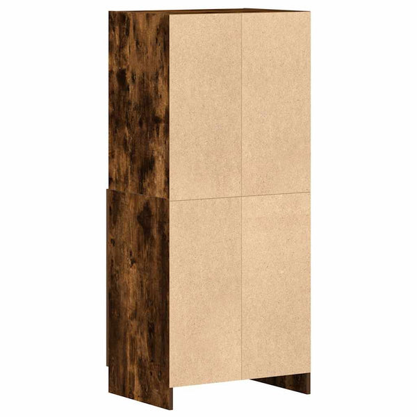 Küchenschrank Räuchereiche 57x41,5x131,5 cm
