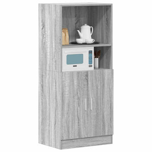 Küchenschrank Grau Sonoma 57x41,5x131,5 cm