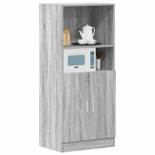 Küchenschrank Grau Sonoma 57x41,5x131,5 cm