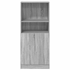 Küchenschrank Grau Sonoma 57x41,5x131,5 cm