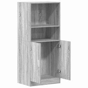 Küchenschrank Grau Sonoma 57x41,5x131,5 cm