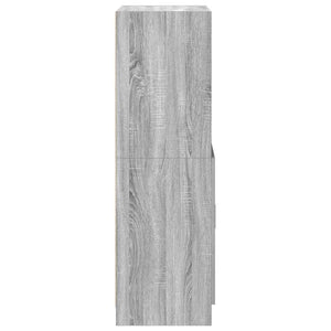 Küchenschrank Grau Sonoma 57x41,5x131,5 cm