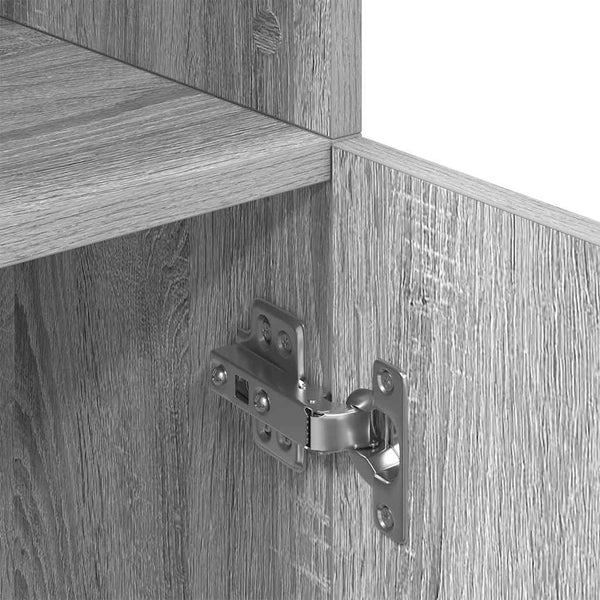 Küchenschrank Grau Sonoma 57x41,5x131,5 cm