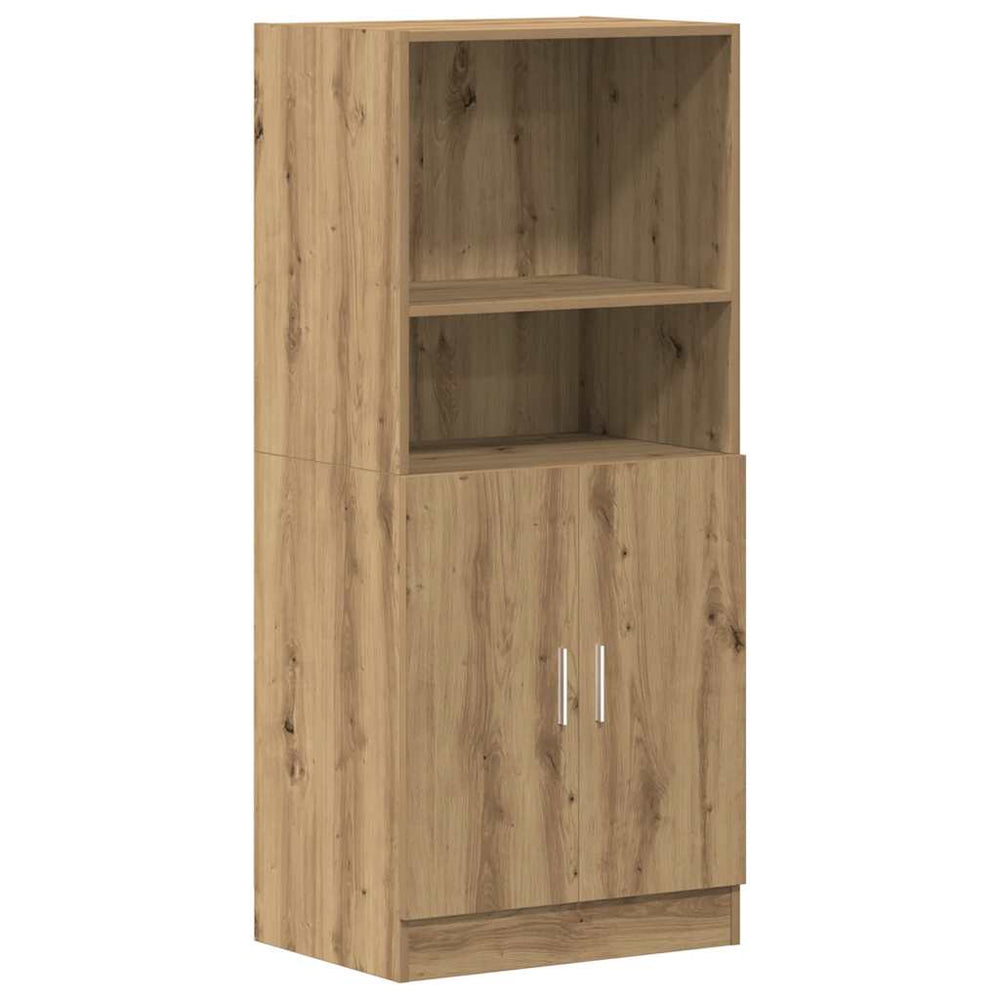 Küchenschrank Artisan Eiche 57x41,5x131,5 cm